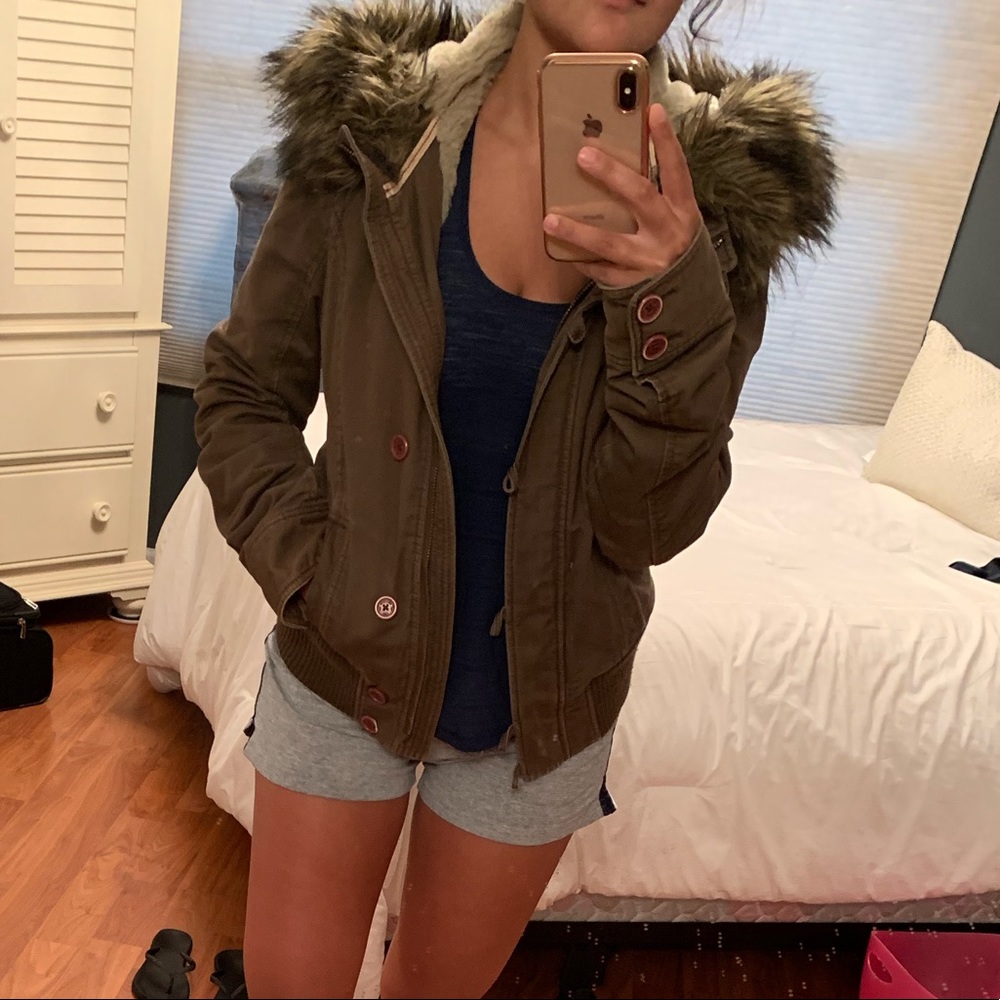 Hollister jacket